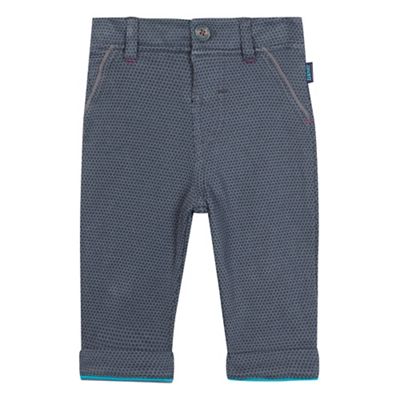 Baker by Ted Baker Baby boys' grey geometric print chinos